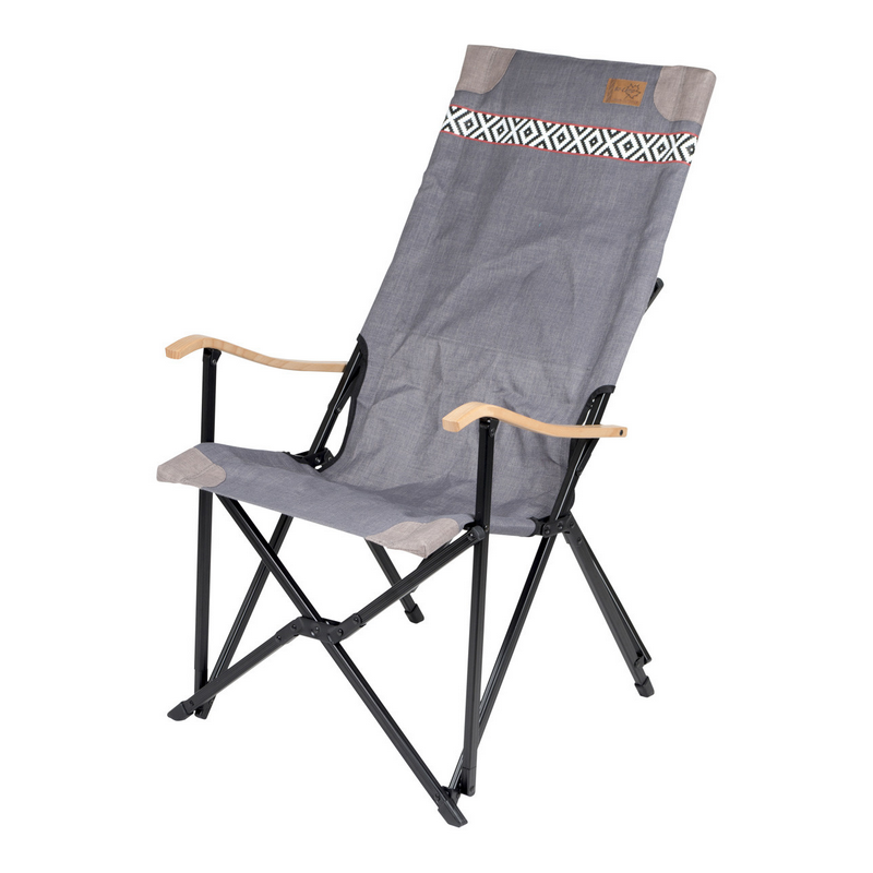 Fyrretræ politi komponent Foldestol "Urban Outdoor | Camden" - Campingsalg.dk