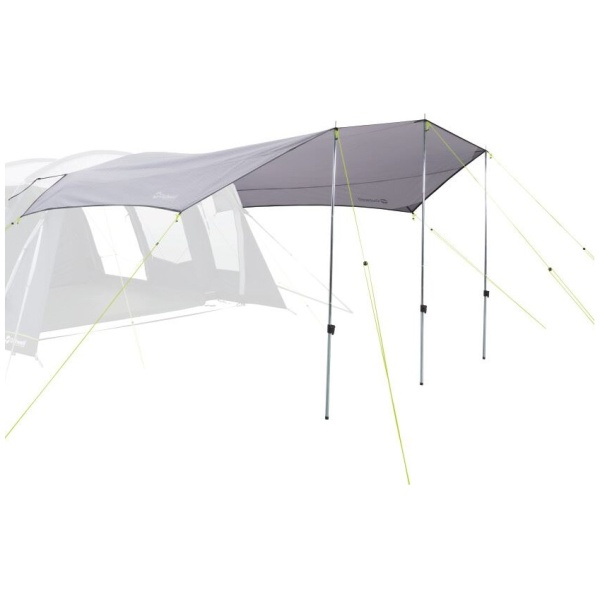 Outwell Canopy Tarp L er en smart tarp der kan udvide brugsområdet på dit Outwel telt