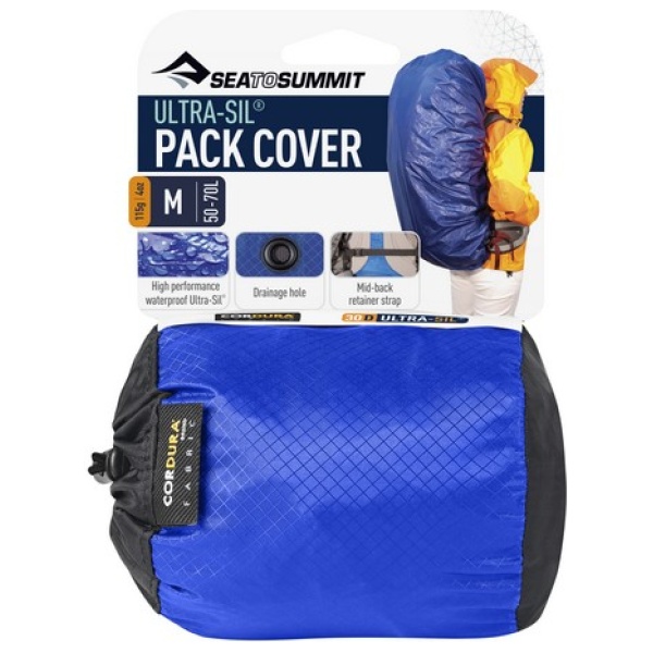 Sea to Summit Ultra-Sil™ Pack Cover Medium - Fits 50-70 Litre Packs - Image 2