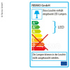Hvid LED garage- / loft-lampe 12V 5,5W