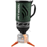 Jetboil Flash Wild. Lynhurtig kogetid. Leveres med Stabilizer, men ikke Pot Support.