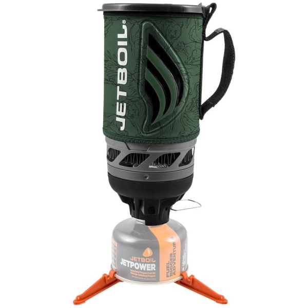 Jetboil Flash Wild. Lynhurtig kogetid. Leveres med Stabilizer, men ikke Pot Support.