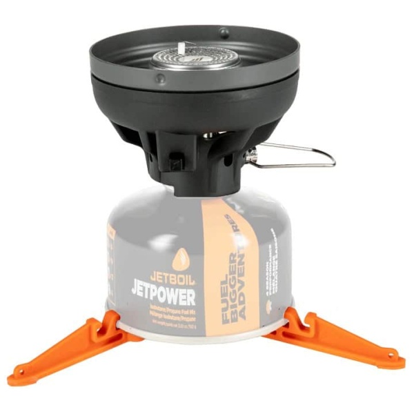 Jetboil Flash Wild. Lynhurtig brænder til gas. Leveres med Stabilizer, men ikke Pot Support.