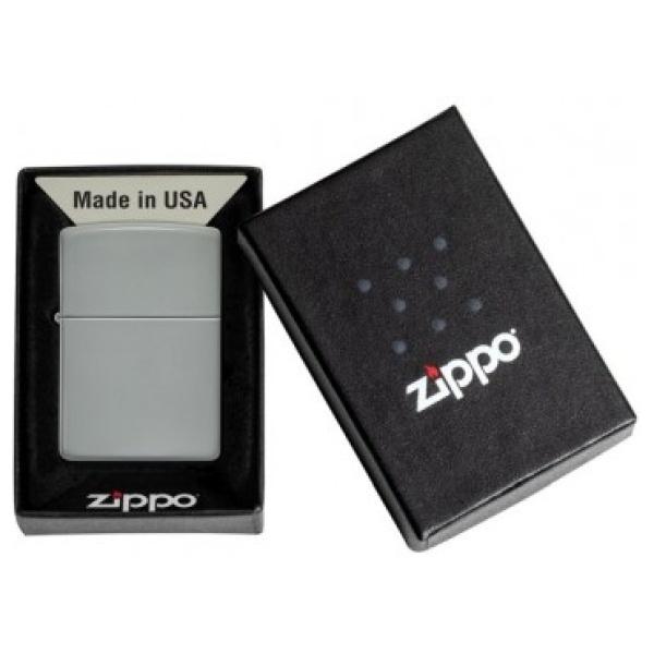 Zippo ligther - Flat Grey - Image 3