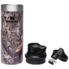 Stanley Trigger-Action Travel Mug .47L Country DNA Mossy Oak - Image 3