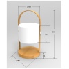 Nibe LED bordlampe - Image 3