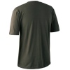 Deerhunteer Logo T-Shirt M  - Bark Green - Image 2