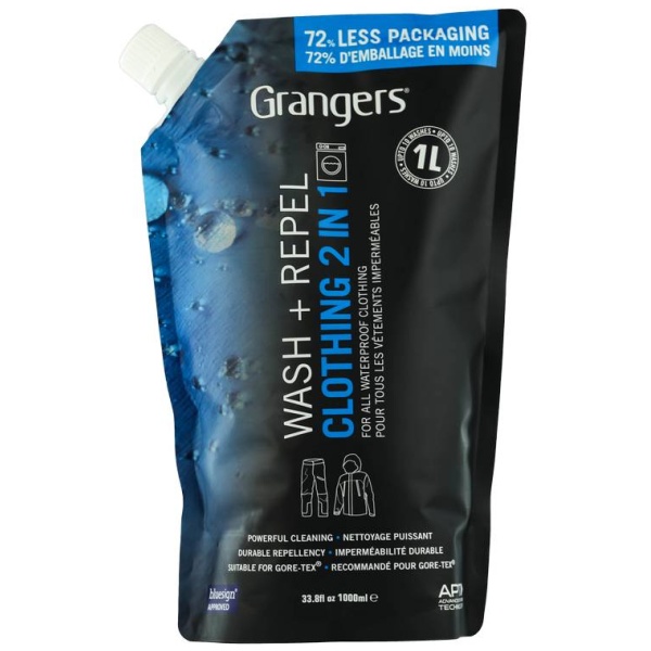 Granger's Wash + Repel Clothing 2 in 1 1L