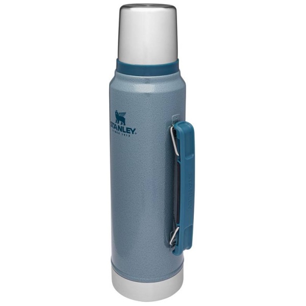 Stanley Legendary Classic Bottle 1.0L Hammertone Ice - Image 2