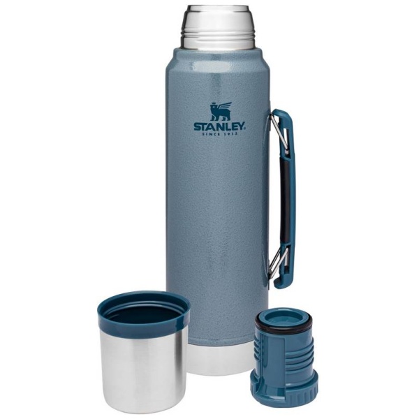 Stanley Legendary Classic Bottle 1.0L Hammertone Ice - Image 3