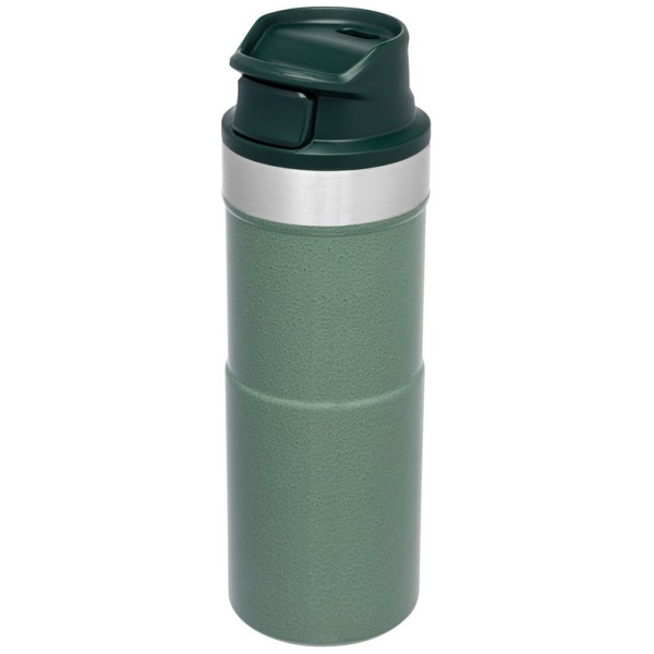 Stanley Trigger-Action Travel Mug .35L, Hammertone green - Image 4