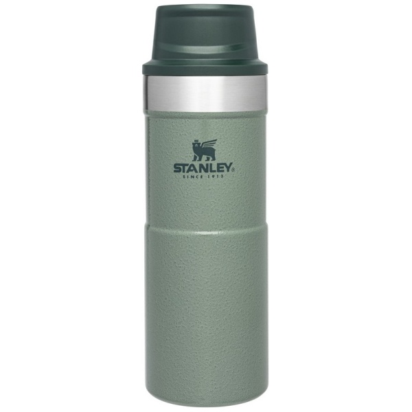 Stanley Trigger-Action Travel Mug .35L, Hammertone green