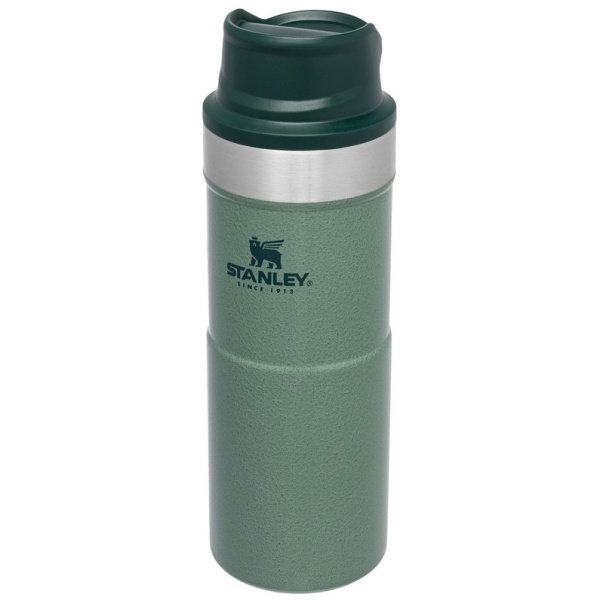 Stanley Trigger-Action Travel Mug .35L, Hammertone green - Image 5