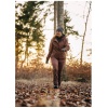 Pinewood® Telluz jakke W - Marron Rose - Image 3