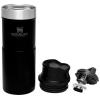 Stanley Trigger-Action Travel Mug .35L, Matte black - Image 2
