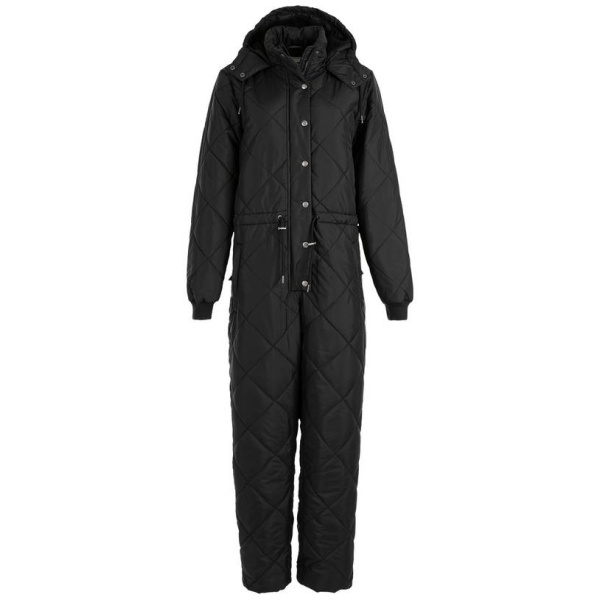 Sort jumpsuit fra Weather Report