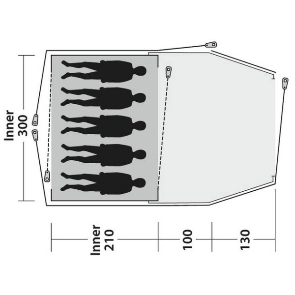 Outwell Cloud 5 Plus - Image 2