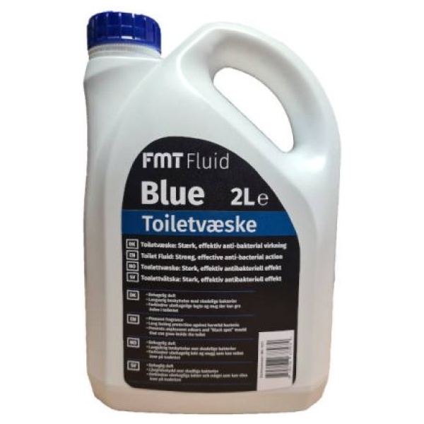 FMT Blue Toiletvæske - 2L