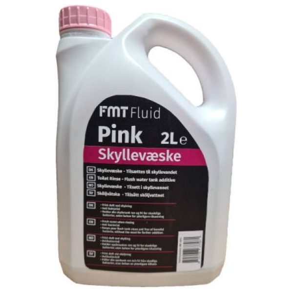 FMT Fluid Pink Skyllevæske