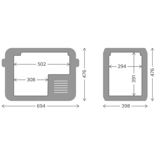 Dometic CFX3 45 - Image 3