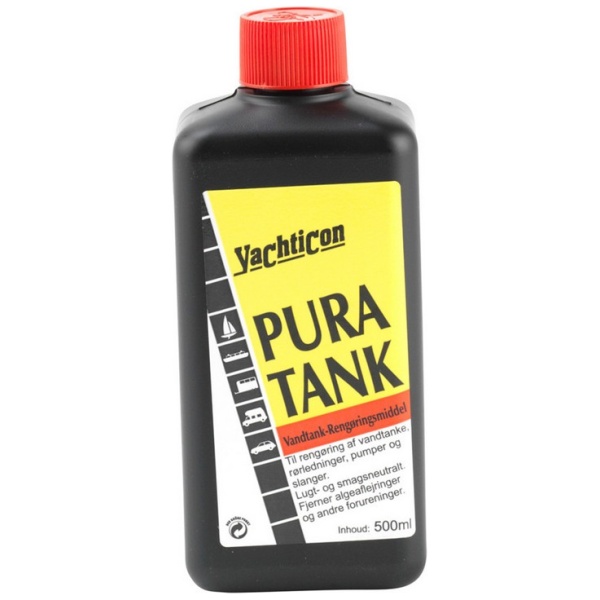 Tankdesinfektion Pura Tank