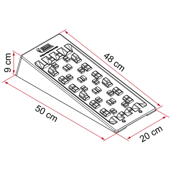 R91249 - Fiamma niveaukile Magnum