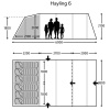 Kampa Hayling 6 - Image 2