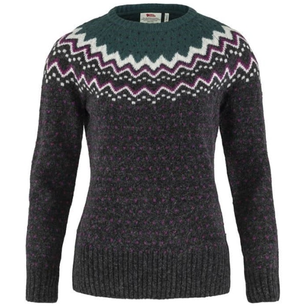 Fjällräven Övik Knit Sweater Arctic Grøn