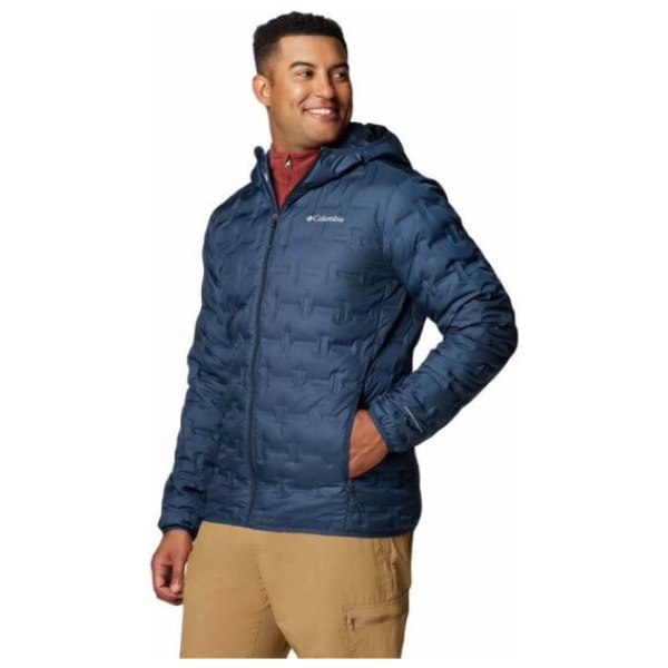 Columbia Delta Ridge II Down Hooded Jakke