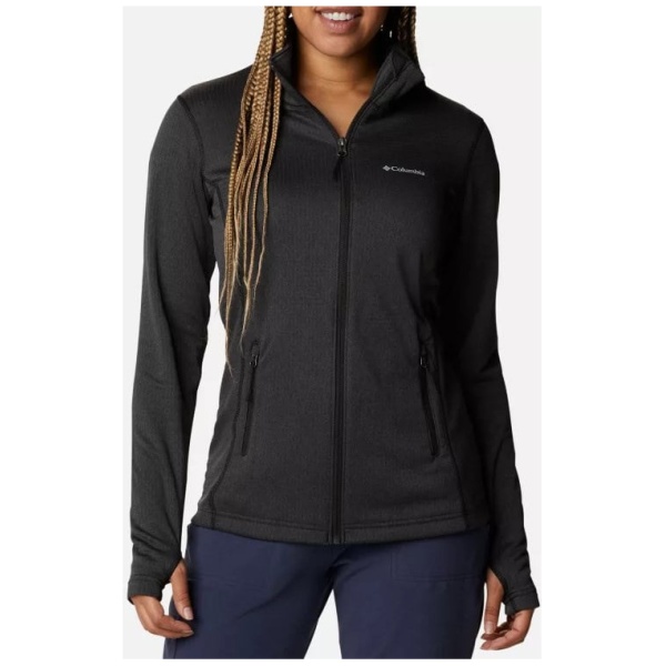 Columbia W Park View™ Grid Fleece Full Zip