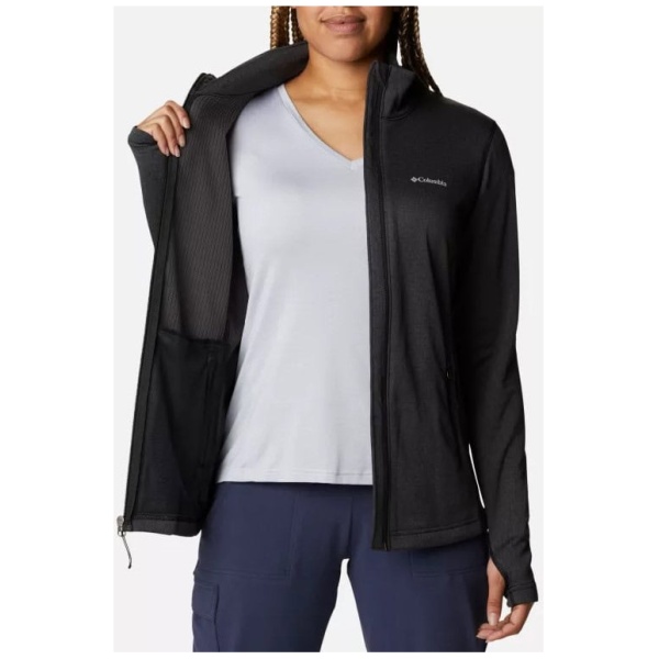 Columbia W Park View™ Grid Fleece Full Zip - Image 3