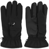 Wasio Softshell Handsker Sort