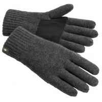 Pinewood 5 finger Strikhandsker Uld D. Anthracite