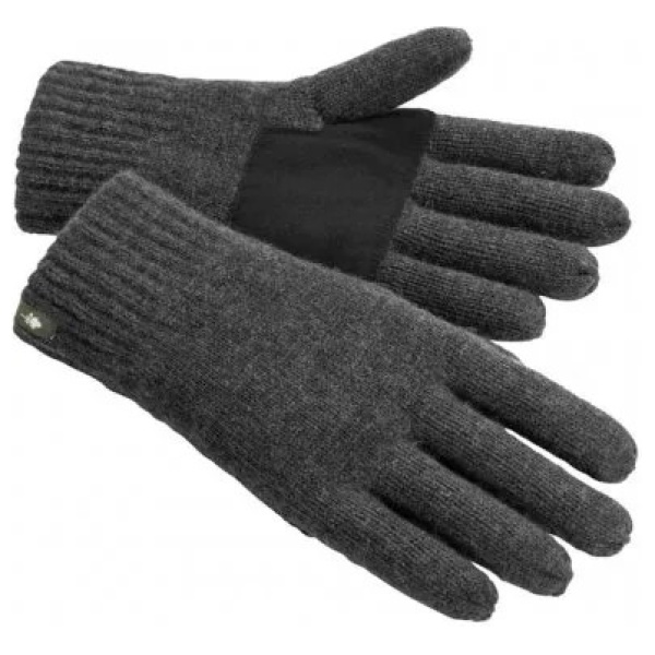 Pinewood 5 finger Strikhandsker Uld D. Anthracite