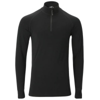 Whistler Bosco M Wool Baselayer Trøje Sort