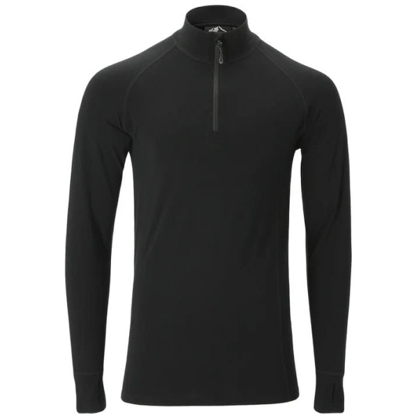 Whistler Bosco M Wool Baselayer Trøje Sort