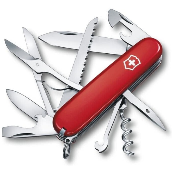 Victorinox - Huntsman, rød