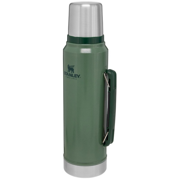 Stanley Legendary Classic Bottle 1.0L, Hammertone green - Image 2