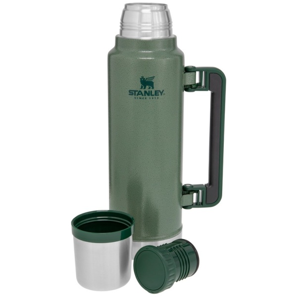 Stanley Legendary Classic Bottle 1.4L,  Hammertone green