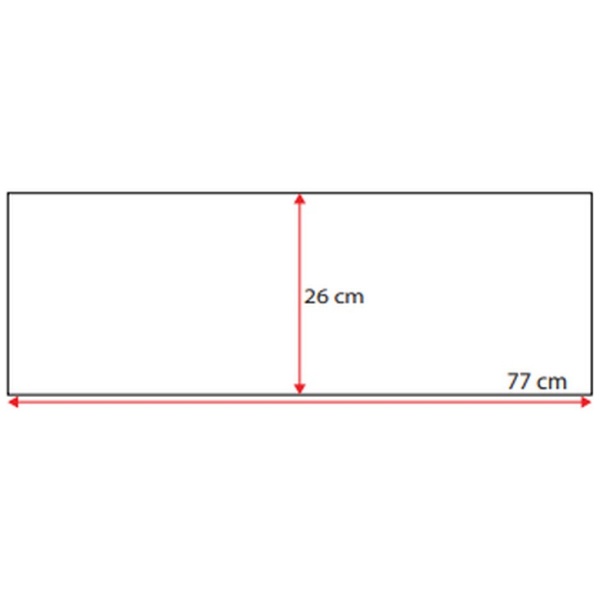 Hjulafdækning Hobby Spec 26 cm