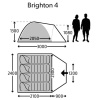 Kampa Brighton 4 - Image 2