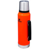 Stanley Legendary Classic Bottle 1.0L Blaze Orange - Image 2