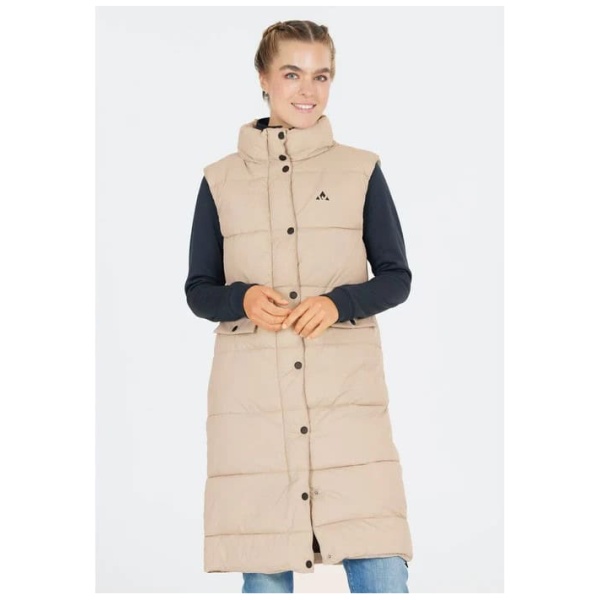 Whistler Amaretto W Long Puffer Vest