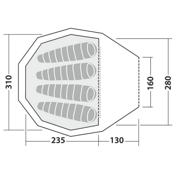 Robens Telt Green Cone PRS - Image 23