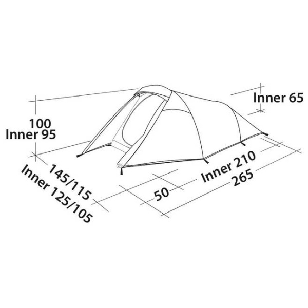 Easy Camp Telt Energy 200 Compact - Image 7