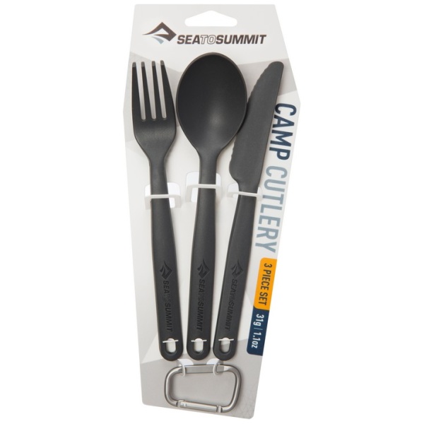 Sea to Summit Camp Cutlery Set - 3pc - Image 2