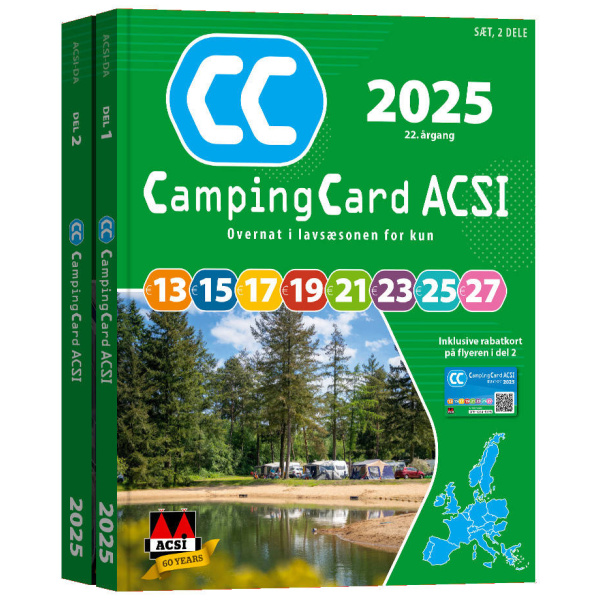 1105 - CampingCard ACSI 2025