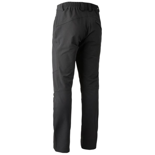 Deerhunter Strike Full Stretch Trousers - Black - Image 2