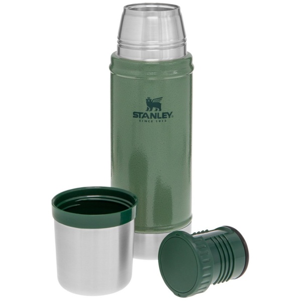 Stanley Legendary Classic Bottle .47L, Hammertone green