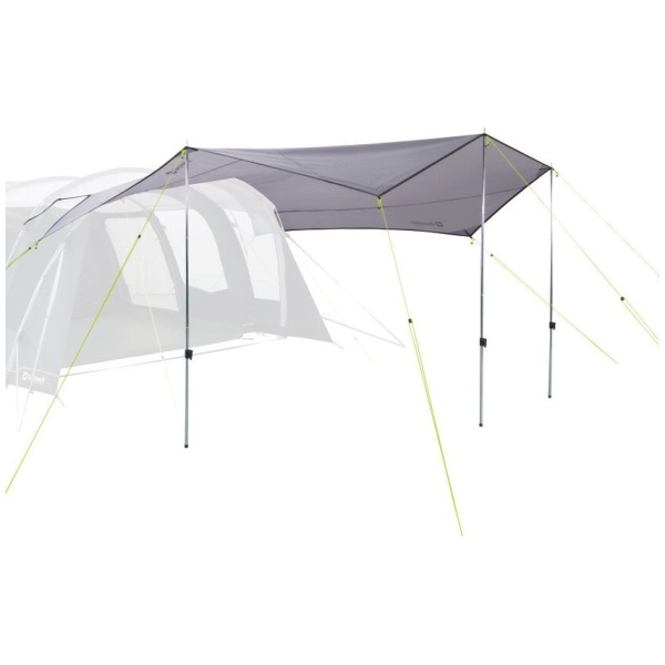 Outwell Canopy Tarp L er en smart tarp der kan udvide brugsområdet på dit Outwel telt